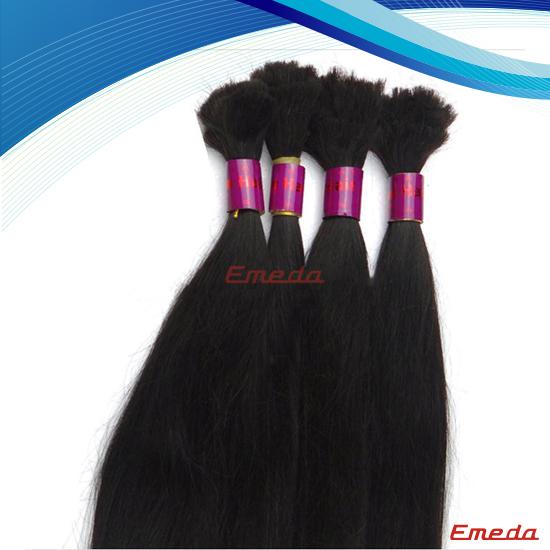 100% Bazilian Virgin Hair Extension Hair bulk 